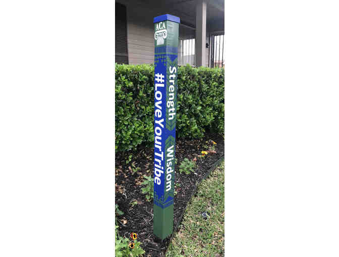 ACA Themed Garden Totem 2