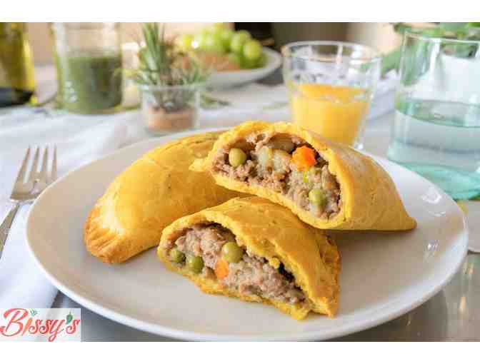Freshly Baked Curry Meat Pies