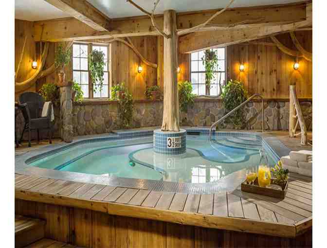 Stay at the Mirror Lake Inn - Lake Placid!