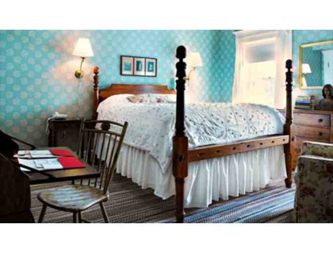 Berkshire Getaway with The Red Lion Inn, Mass MoCA and Bennington Museum