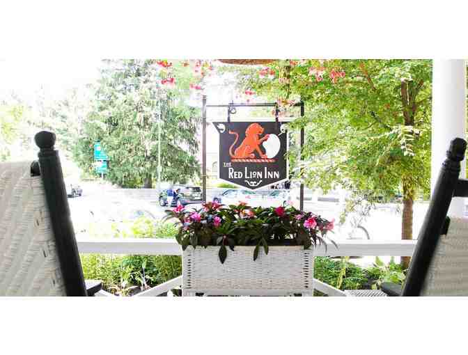 Berkshire Getaway with The Red Lion Inn, Mass MoCA and Bennington Museum