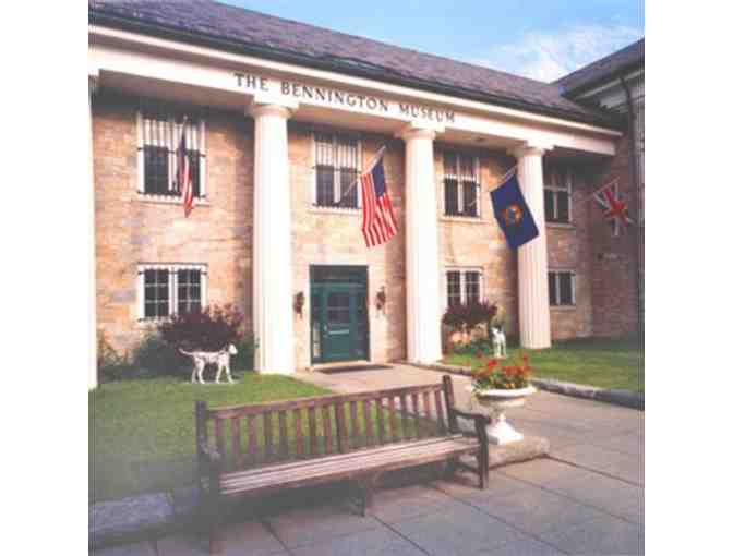 Berkshire Getaway with The Red Lion Inn, Mass MoCA and Bennington Museum