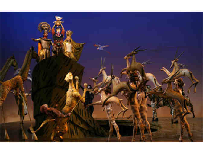 Experience Disney's The Lion King on Broadway!
