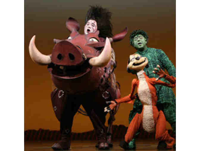 Experience Disney's The Lion King on Broadway!