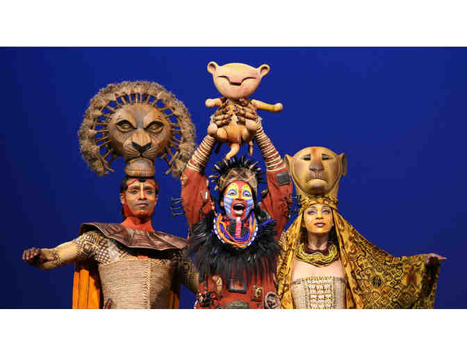 Experience Disney's The Lion King on Broadway!