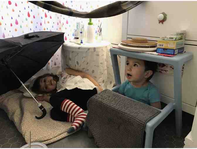 Creative Homeschooling Photo Series from Artist Kersten Harries