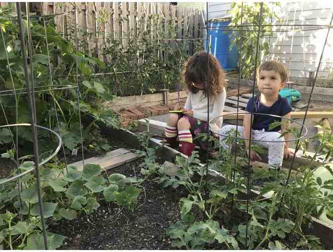 Creative Homeschooling Photo Series from Artist Kersten Harries