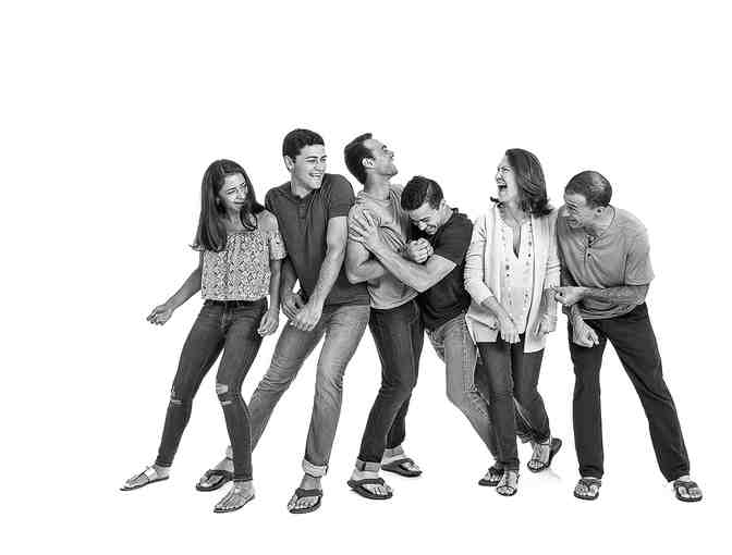 Fun Family Photography Experience & Custom Artwork