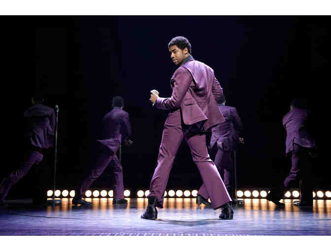 Broadway's AIN'T TOO PROUD: THE LIFE AND TIMES OF THE TEMPTATIONS