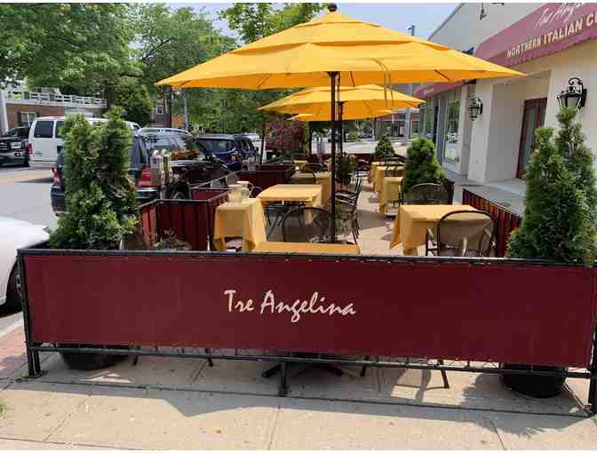 Tre Angelina White Plains