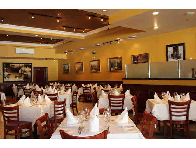 Chazz Palminteri Italian Restaurant White Plains