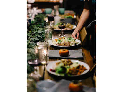 Gourmet In-Home Dinner Party