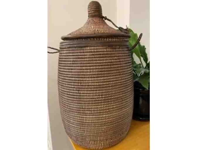 Taaru Majeure - Senegal Handmade Basket