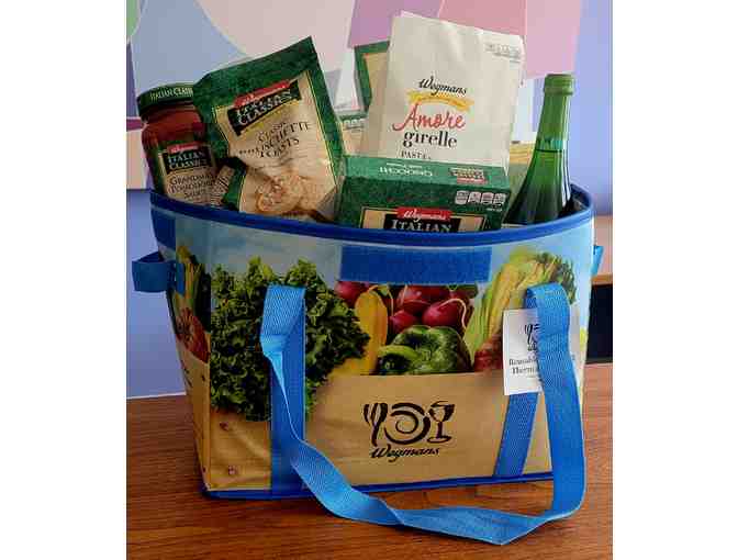 Wegman's Gift Basket and Gift Card