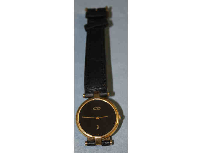 Ladies Cartier 'Must De Cartier' Watch