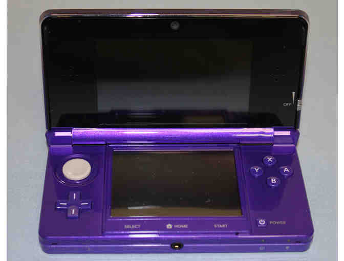 Nintendo 3DS - Purple