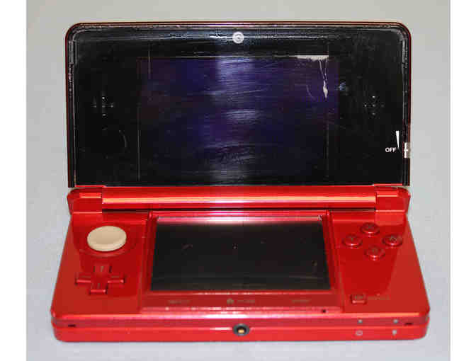 Nintendo 3DS - Red