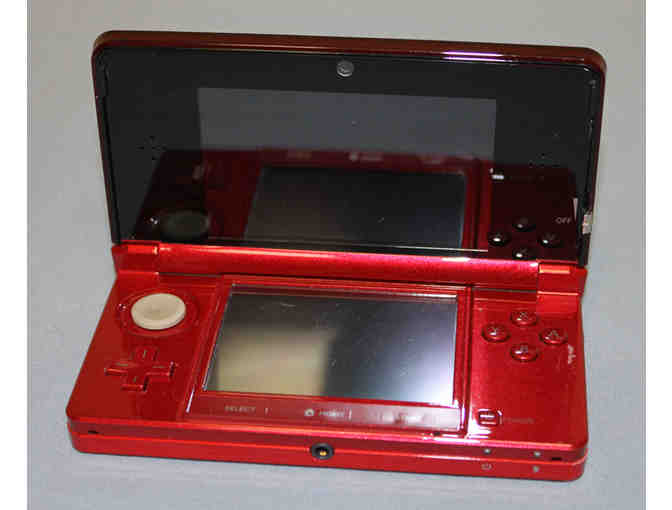 Nintendo 3DS - Red