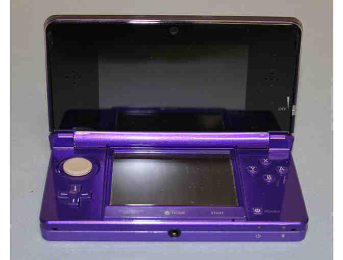 Nintendo 3DS - Purple