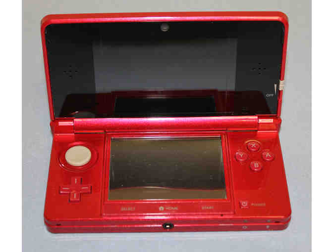 Nintendo 3DS - Red