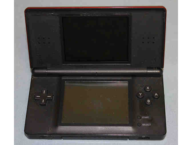 Nintendo DS Lite - Red + Mario Case