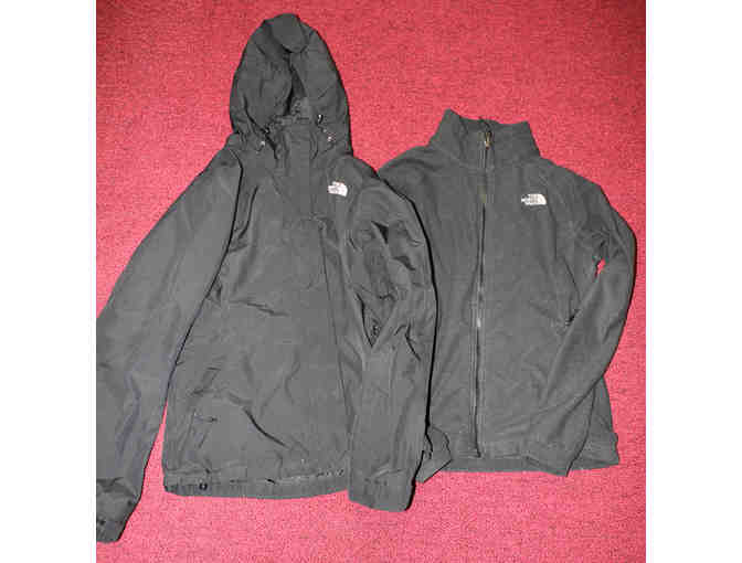 The North Face 3 in 1 Hyvent Jacket - Black