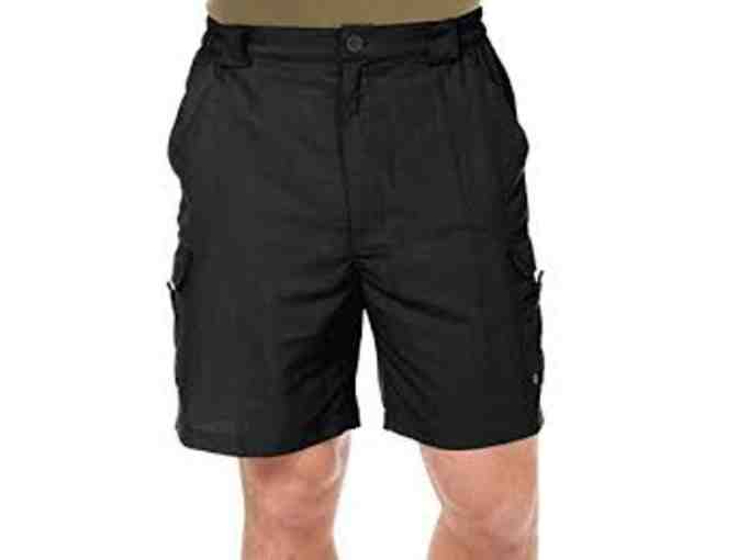 Reel Legends Bonefish Shorts - Black