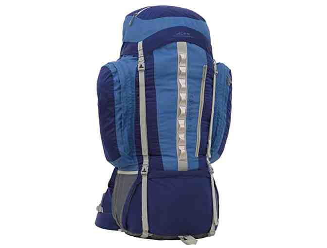 ALPS Mountaineering Cascade 5200 Internal Frame Pack, Blue