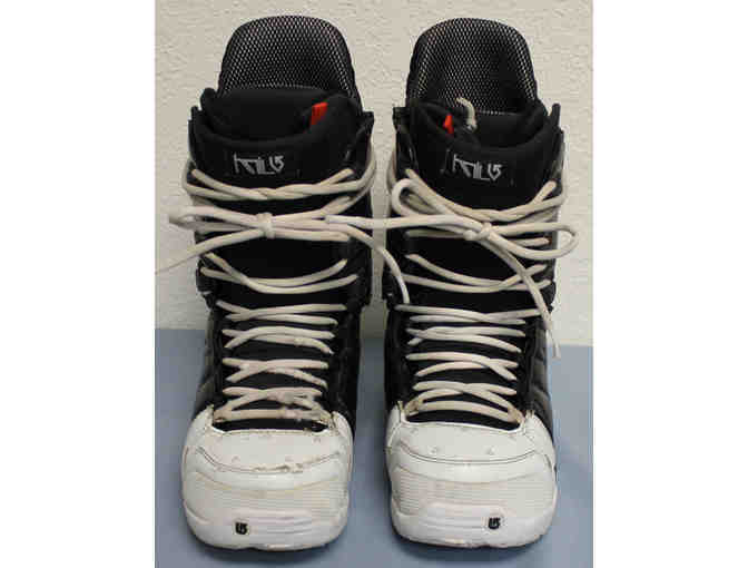 Burton Hail Snowboard Boots - Black/White