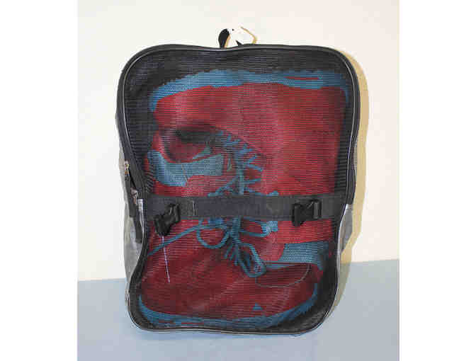 Burton Mens Rampant Snowboard Boot - Red/Turquoise