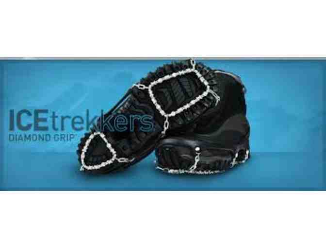 ICEtrekkers Diamond Grip Traction Cleats