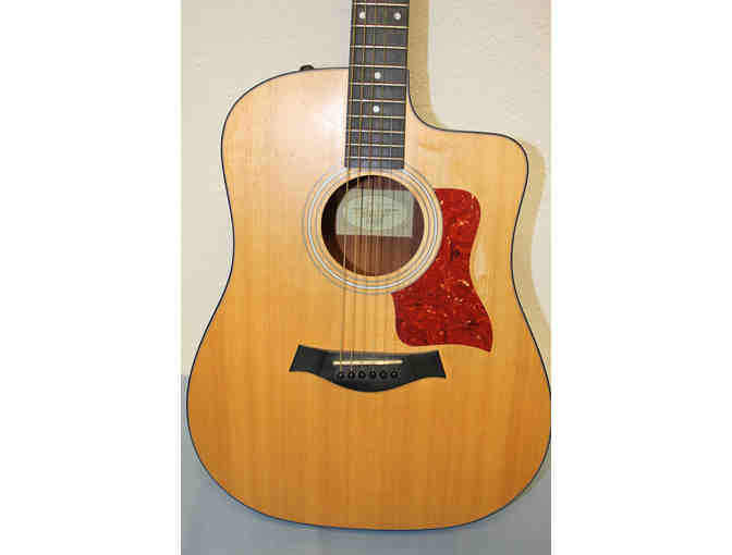 Taylor 110ce Acoustic/Electric Guitar- Right handed + Case