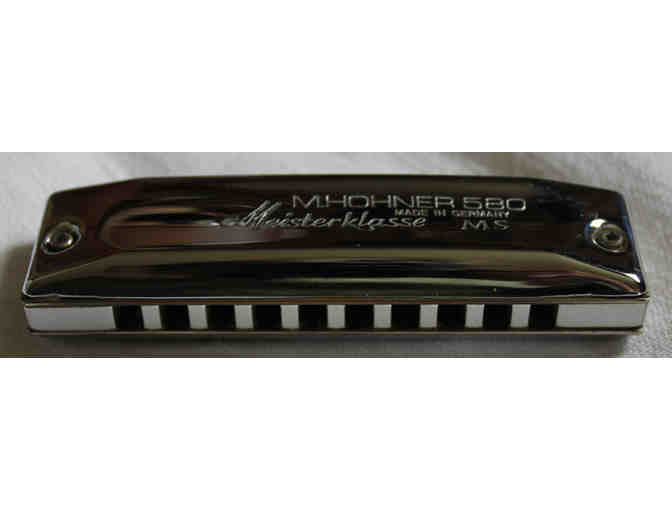 Hohner 580 Meisterklasse Harmonica
