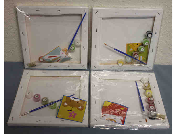 4 - Paint by Number Kits