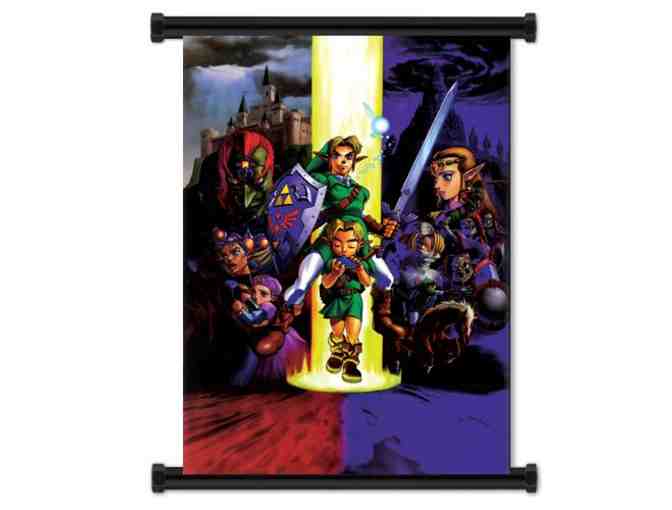 Legend of Zelda: Ocarina of Time Game Fabric Wall Scroll Poster
