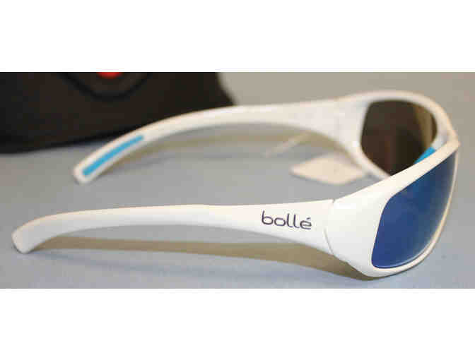 Bolle Crest Polarized Polarized Sunglasses + Bolle Case