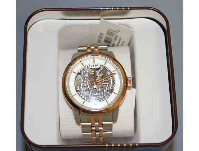 NEW - Fossil Townsman Two-Tone Watch