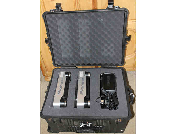 2 - Pioneer CDJ-800MK2 Professional CD/MP3 Turntables + Extras - READ Description