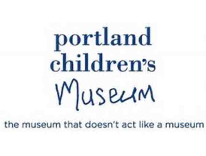 Portland Children's Museum - Admission Pass for Four
