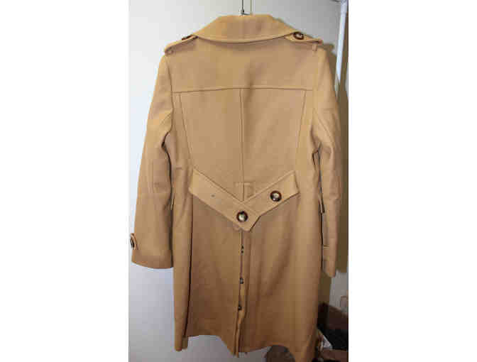 Women's Michael Kors Camel Dress Coat