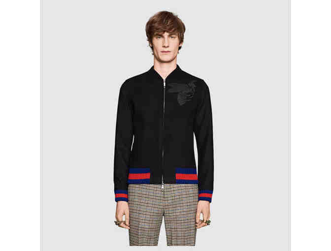 NEW - Men's Gucci Bee Jacket