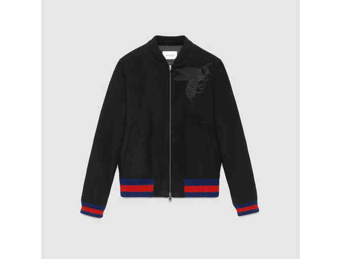 NEW - Men's Gucci Bee Jacket