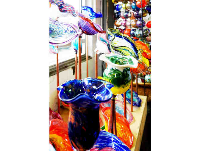 Hands on Glassblowing Session - Tacoma Glassblowing Studio
