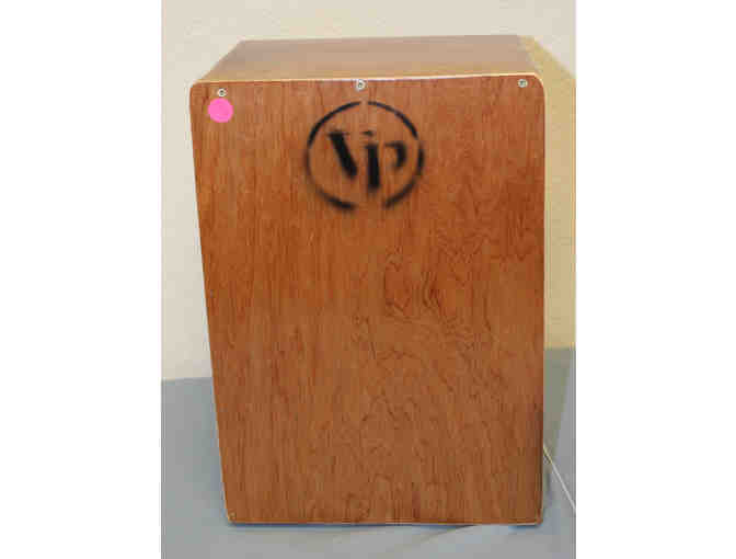 Wood Cajon Beatbox Hand Drum