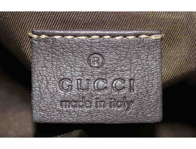 Gucci Monogram Small Handbag