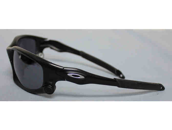 Oakley Split Jacket Polarized Sunglasses - Matte Black
