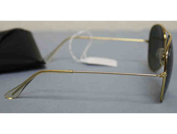 Faux - RAY BAN AVIATOR RB3026 Sunglasses - Gold Large (62mm)