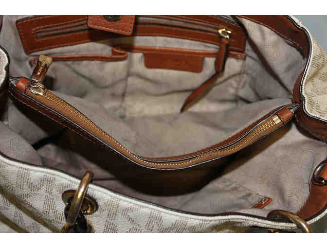 Michael Kors Cynthia Satchel Handbag