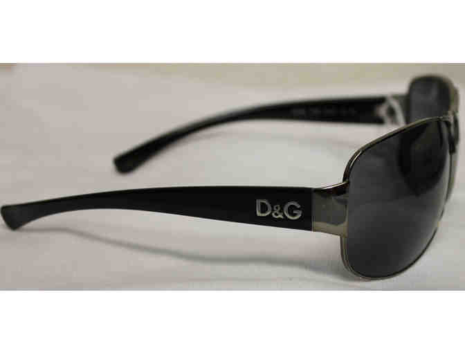 Men's Dolce & Gabbana Dd6056 Gunmetal Aviator Sunglasses