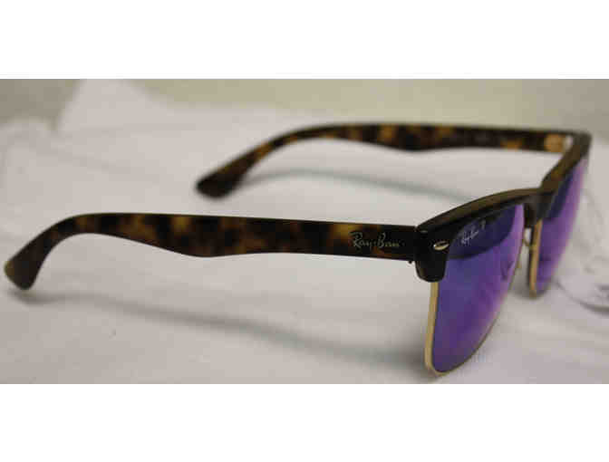 Ray-Ban Clubmaster FRAMES ONLY, Must Purchase New Lenses.